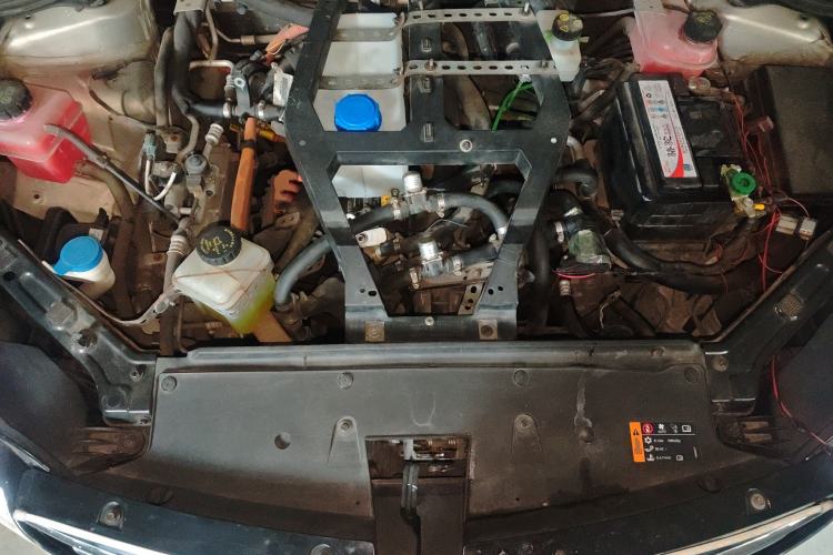 Used Roewe Ei5 2019 Luxury Edition Engine Bay