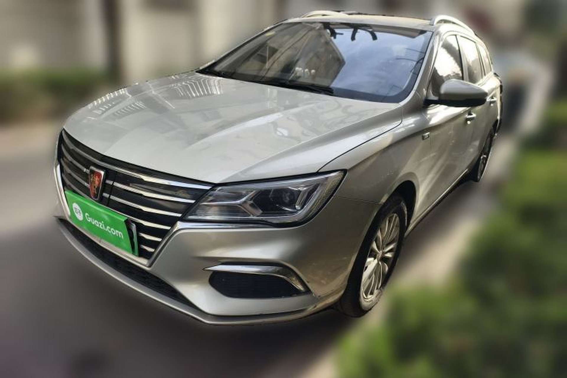 Used Roewe Ei5 2019 Luxury Edition Front Left 45 Deg