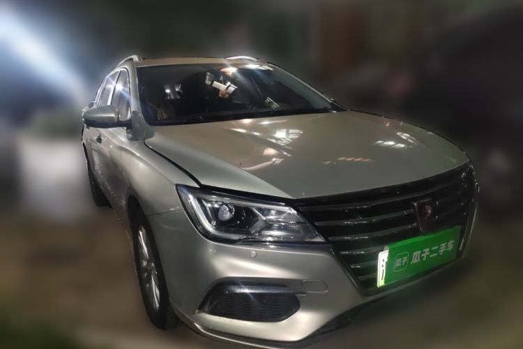 Used Roewe Ei5 2019 Luxury Edition Front Right 45 Deg