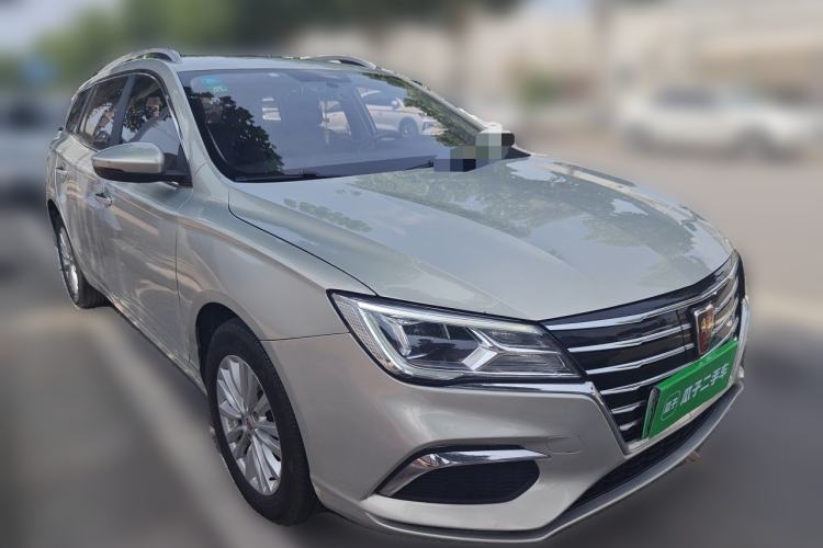 Used Roewe Ei5 2019 Luxury Edition Front Right 45 Deg