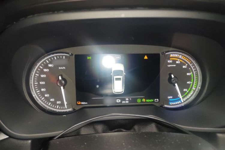 Used Roewe Ei5 2019 Luxury Edition Instrument Cluster