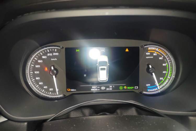 Used Roewe Ei5 2019 Luxury Edition Instrument Cluster