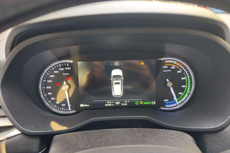 Used Roewe Ei5 2019 Luxury Edition Instrument Cluster