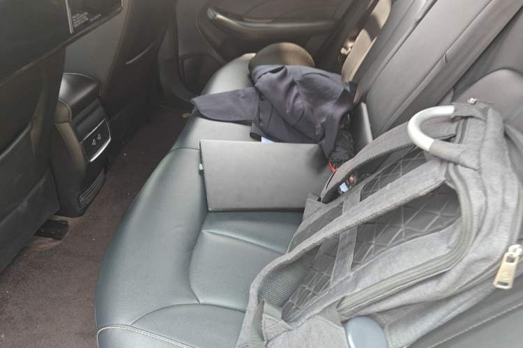 Used Roewe Ei5 2019 Luxury Edition Left Rear Seat