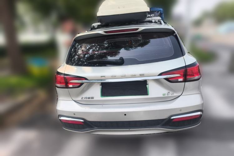 Used Roewe Ei5 2019 Luxury Edition Rear