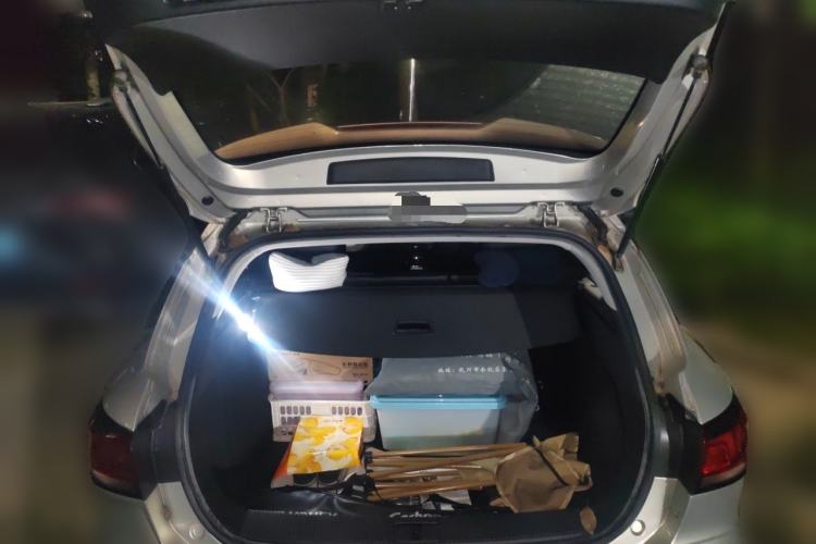 Used Roewe Ei5 2019 Luxury Edition Trunk