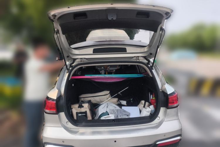 Used Roewe Ei5 2019 Luxury Edition Trunk