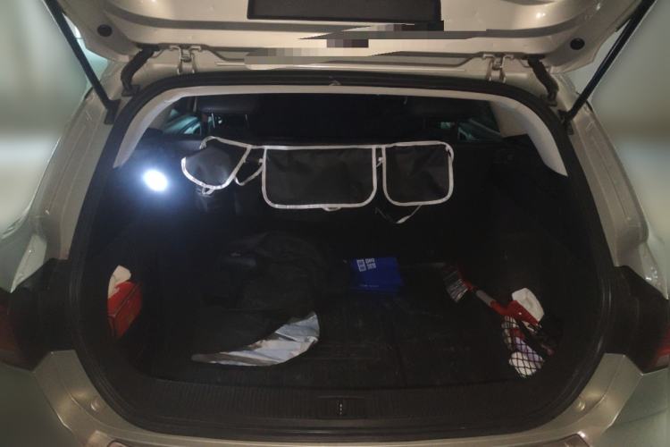 Used Roewe Ei5 2019 Luxury Edition Trunk