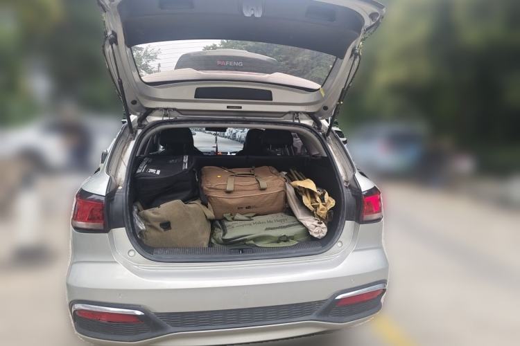 Used Roewe Ei5 2019 Luxury Edition Trunk