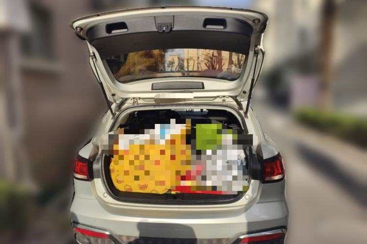 Used Roewe Ei5 2019 Luxury Edition Trunk