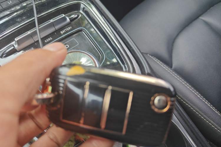 Used Roewe Ei5 2019 Luxury Edition Vehicle Key