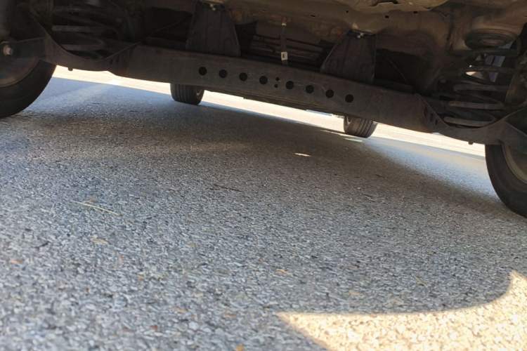 Used Roewe Ei5 2020 Smart Connect Supreme Edition Chassis Rear