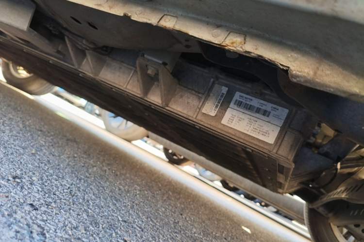 Used Roewe Ei5 2020 Smart Connect Supreme Edition Chassis Rear Left