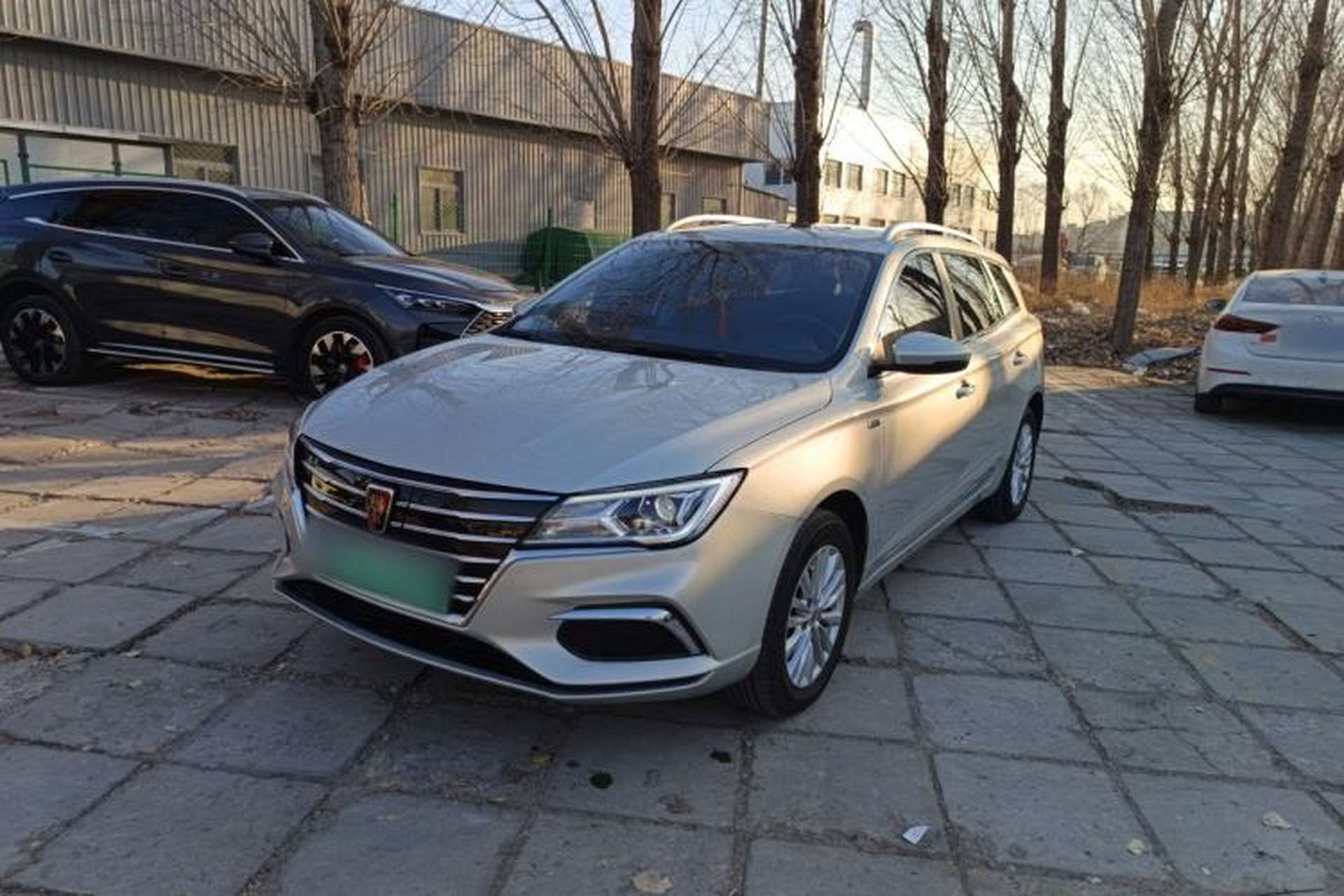 Used Roewe Ei5 2020 Luxury Edition Front Left 45 Deg
