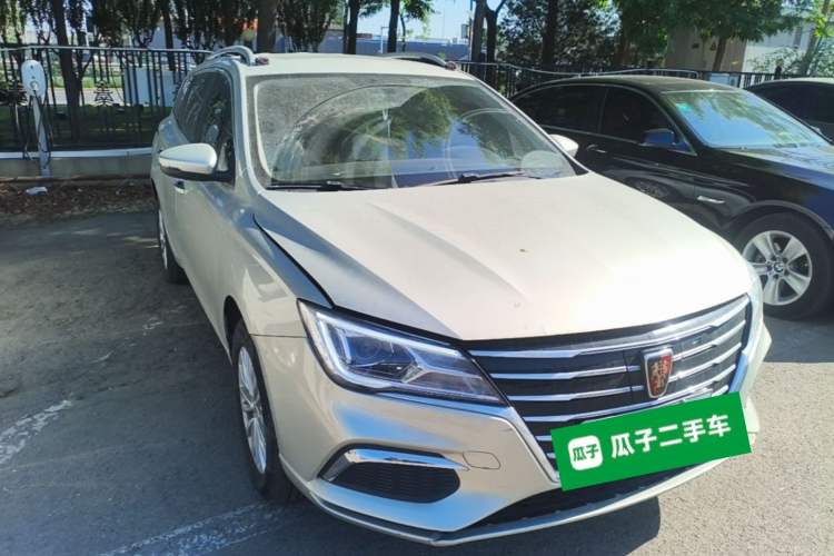 Used Roewe Ei5 2020 Smart Connect Supreme Edition Front Right 45 Deg