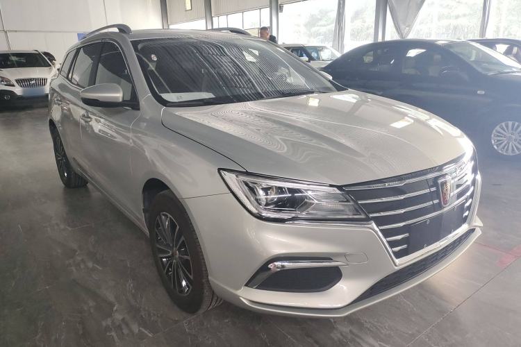 Used Roewe Ei5 2020 Smart Connect Flagship Edition Front Right 45 Deg