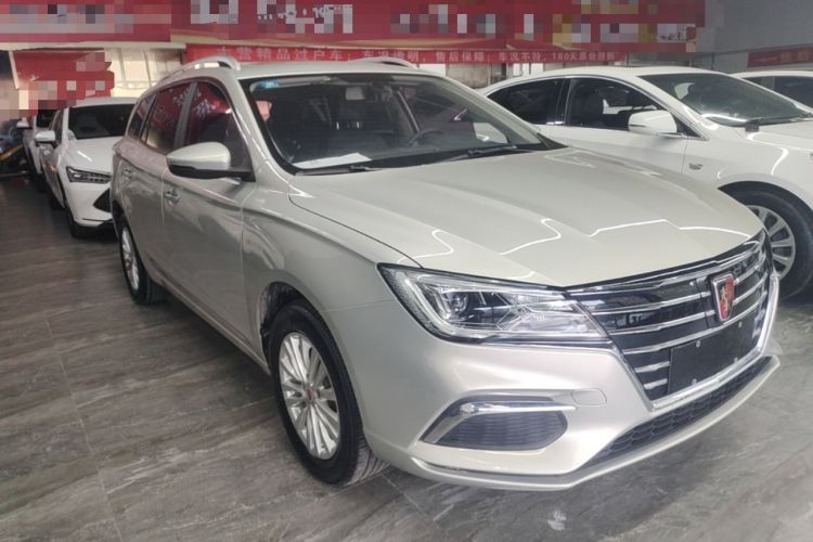 Used Roewe Ei5 2020 Luxury Edition Front Right 45 Deg