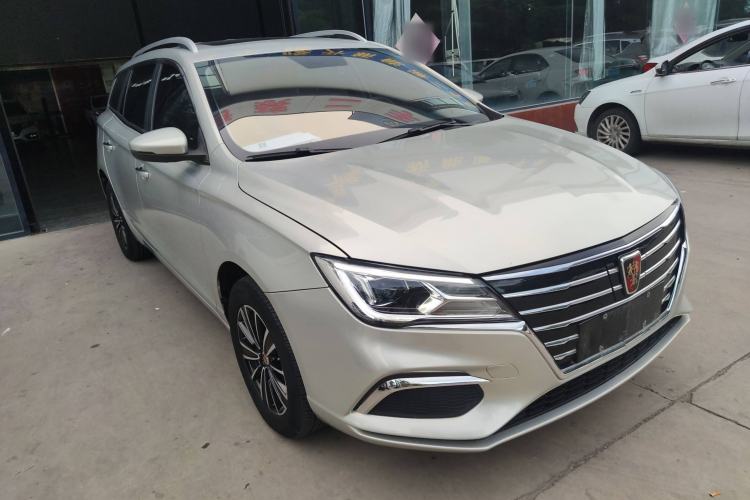 Used Roewe Ei5 2020 Smart Connect Flagship Edition Front Right 45 Deg