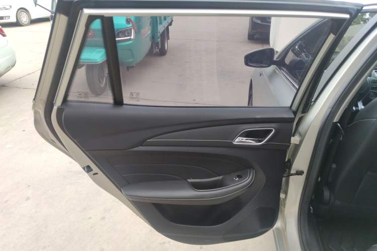 Used Roewe Ei5 2020 Smart Connect Flagship Edition Left Rear Door Interior