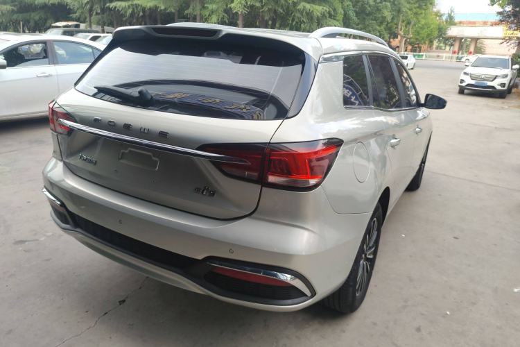 Used Roewe Ei5 2020 Smart Connect Flagship Edition Rear Right 45 Deg