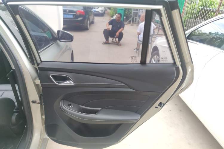 Used Roewe Ei5 2020 Smart Connect Flagship Edition Right Rear Door Interior