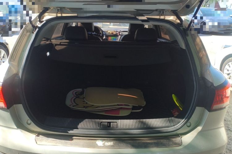 Used Roewe Ei5 2020 Smart Connect Supreme Edition Trunk