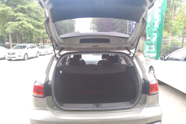 Used Roewe Ei5 2020 Smart Connect Flagship Edition Trunk