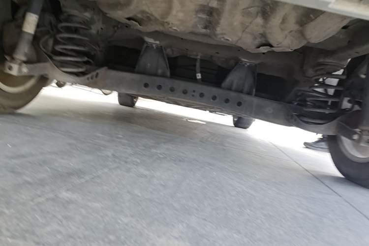 Used Roewe Ei5 2020 Luxury Edition Chassis Rear