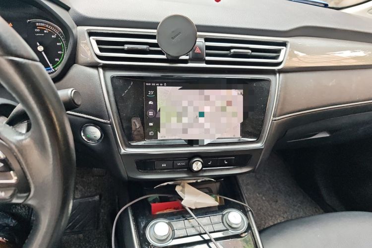 Used Roewe Ei5 2020 Smart Connect Flagship Edition Audio And AC Panel