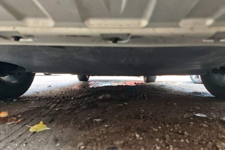 Used Roewe Ei5 2020 Smart Connect Flagship Edition Chassis Front