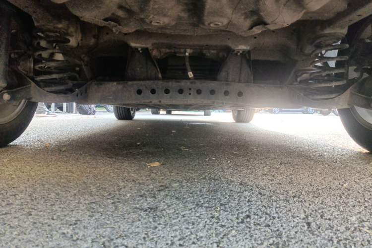 Used Roewe Ei5 2020 Luxury Edition Chassis Rear