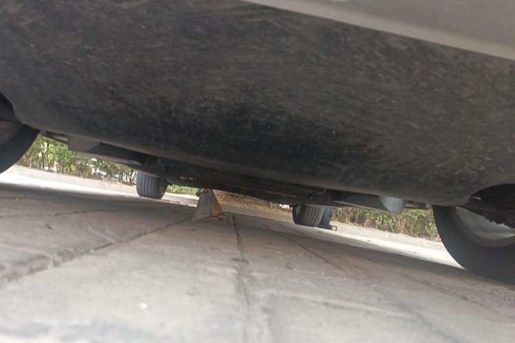 Used Roewe Ei5 2020 Luxury Edition Chassis Rear