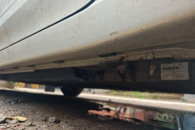 Used Roewe Ei5 2020 Smart Connect Flagship Edition Chassis Rear Left