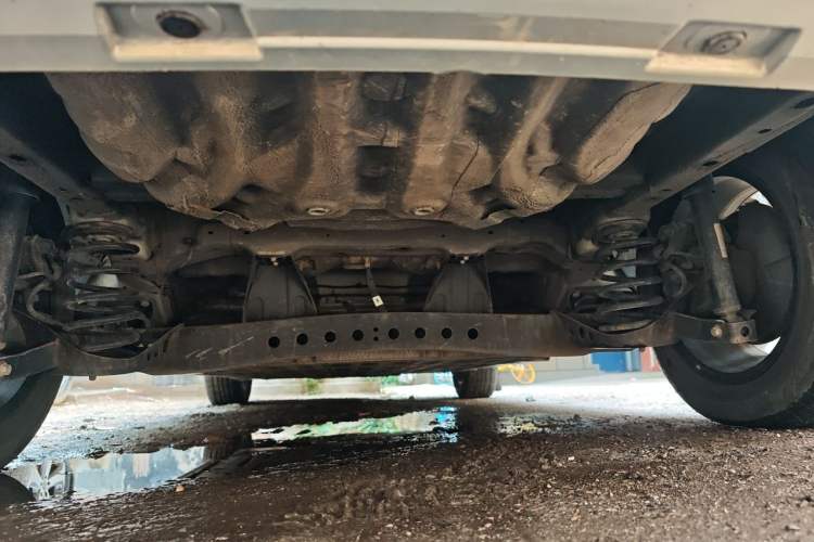 Used Roewe Ei5 2020 Smart Connect Flagship Edition Chassis Rear