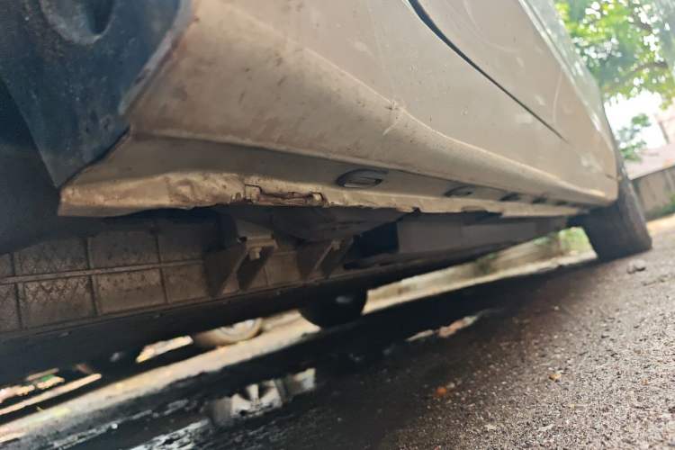 Used Roewe Ei5 2020 Smart Connect Flagship Edition Chassis Rear Right