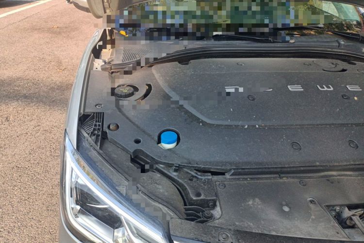 Used Roewe Ei5 2020 Luxury Edition Engine Bay Right