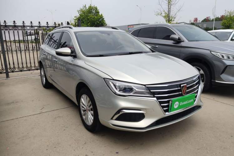 Used Roewe Ei5 2020 Luxury Edition Front Right 45 Deg