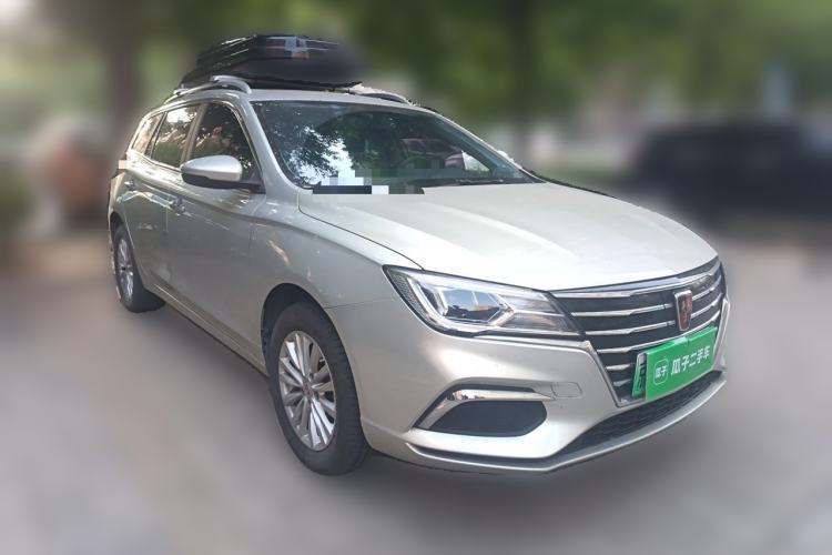 Used Roewe Ei5 2020 Luxury Edition Front Right 45 Deg