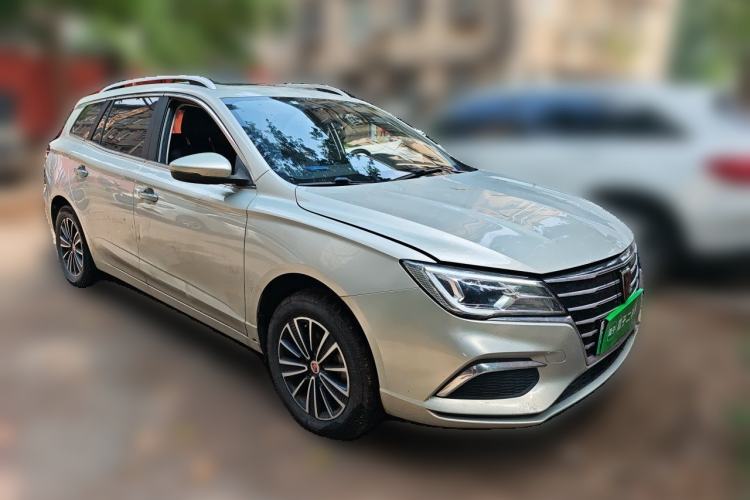 Used Roewe Ei5 2020 Smart Connect Flagship Edition Front Right 45 Deg