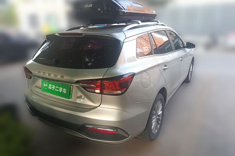 Used Roewe Ei5 2020 Luxury Edition Rear Right 45 Deg