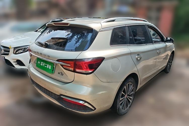 Used Roewe Ei5 2020 Smart Connect Flagship Edition Rear Right 45 Deg