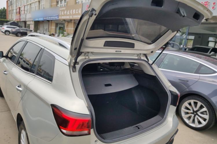 Used Roewe Ei5 2020 Luxury Edition Trunk