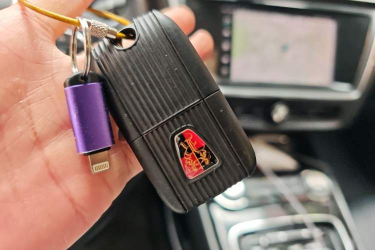 Used Roewe Ei5 2020 Smart Connect Flagship Edition Vehicle Key