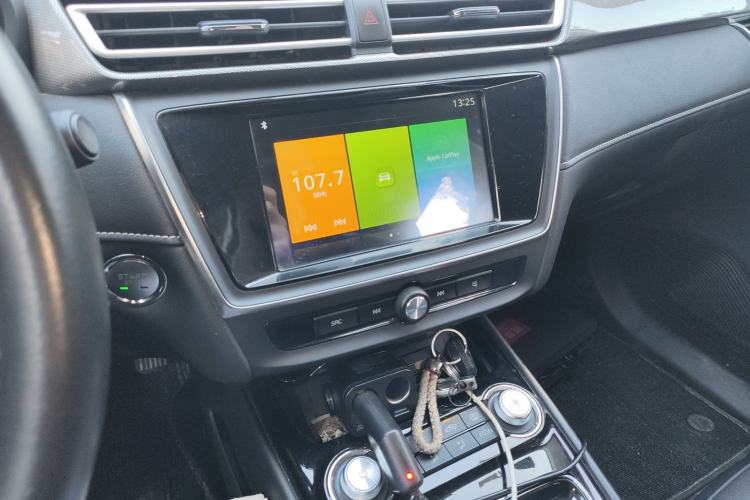 Used Roewe Ei5 2020 Luxury Edition Audio And AC Panel