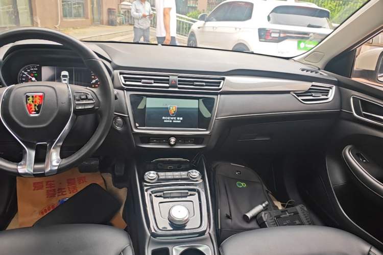 Used Roewe Ei5 2020 Luxury Edition Audio And AC Panel
