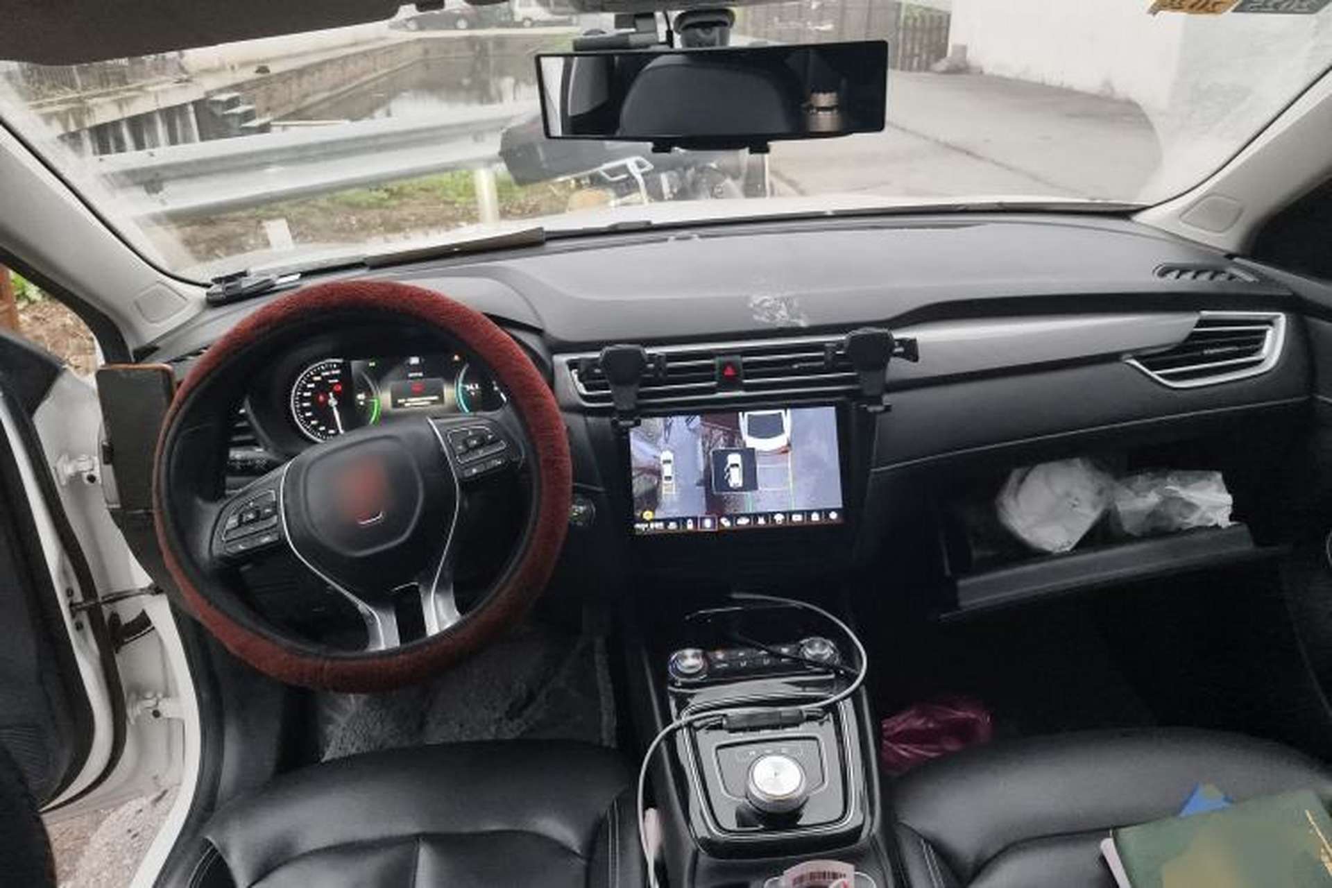 Used Roewe Ei5 2020 Luxury Edition Center Console