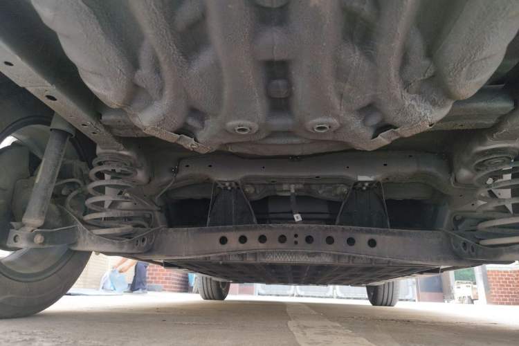 Used Roewe Ei5 2020 Smart Connect Flagship Edition Chassis Rear