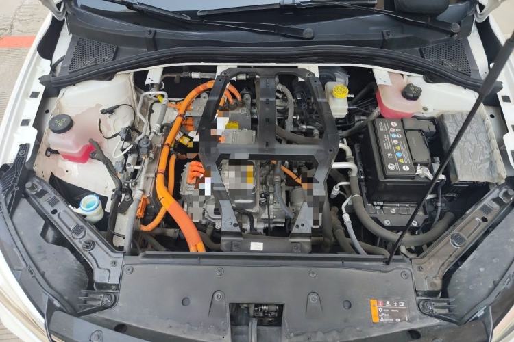 Used Roewe Ei5 2020 Smart Connect Flagship Edition Engine Bay
