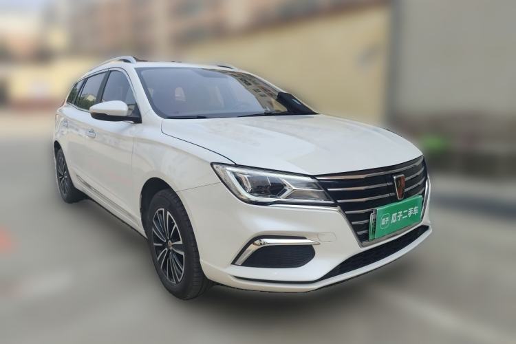 Used Roewe Ei5 2020 Smart Connect Flagship Edition Front Right 45 Deg
