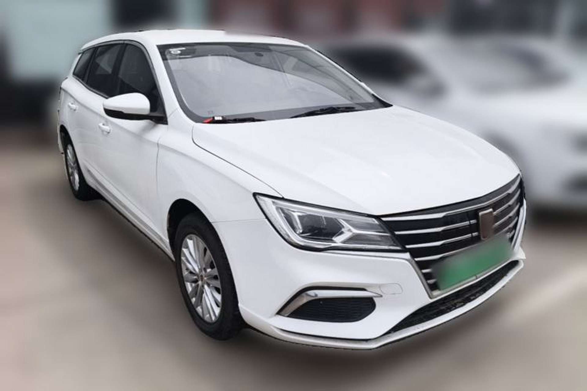 Used Roewe Ei5 2020 Luxury Edition Front Right 45 Deg